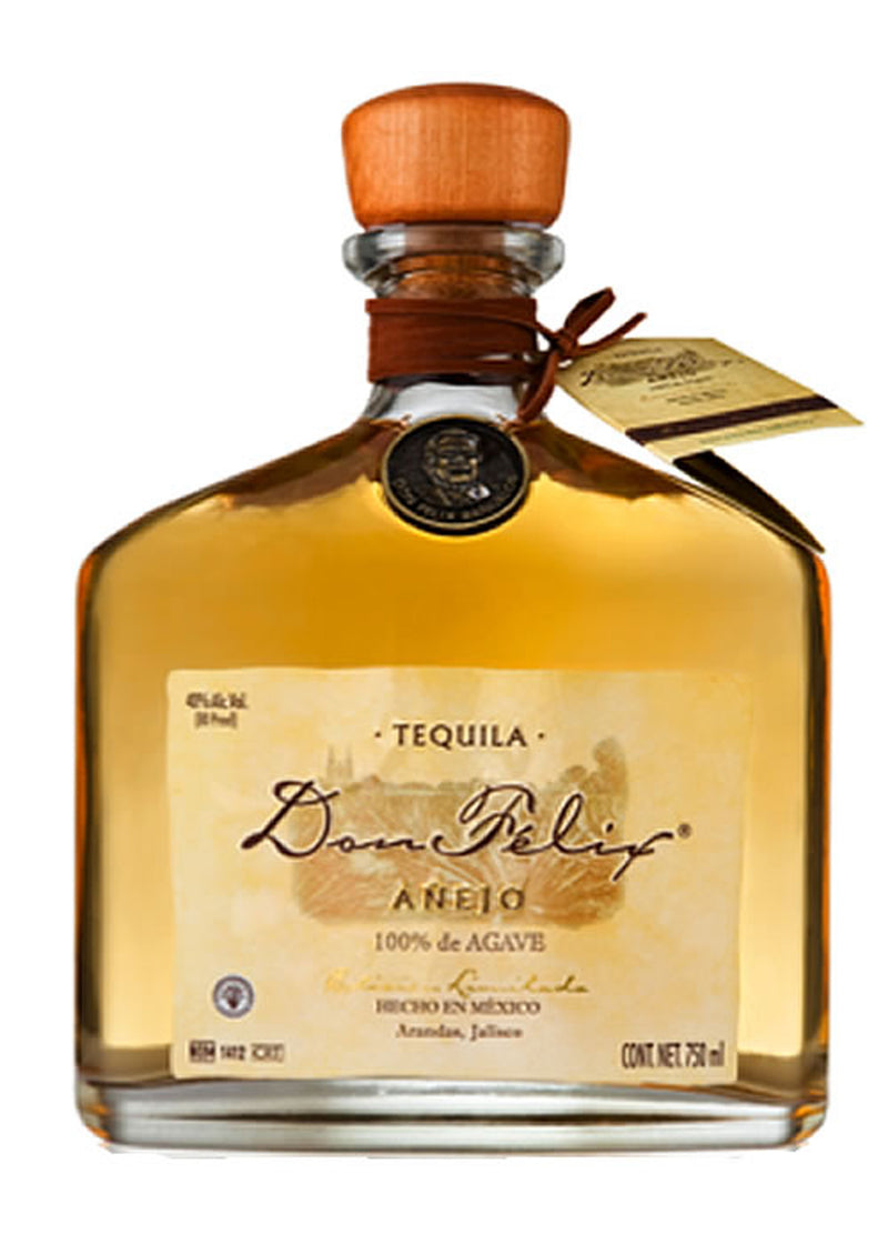 Tequila Don Felix Añejo 750 ML, 40% ABV