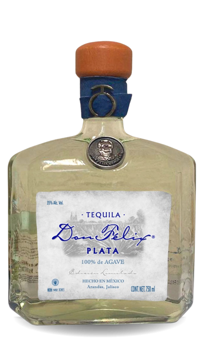 Tequila Don Felix Plata 750 ML, 40% ABV